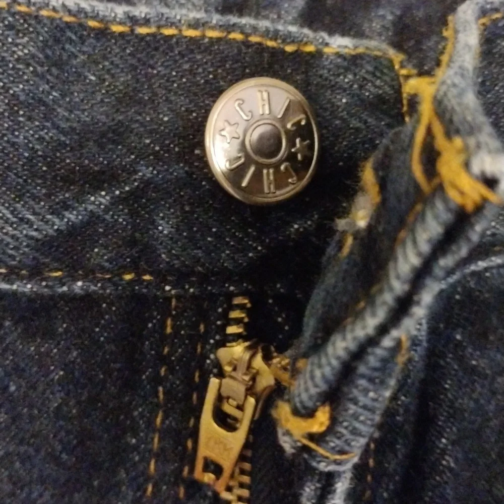 Chic vintage jeans . - Picture 5 of 12